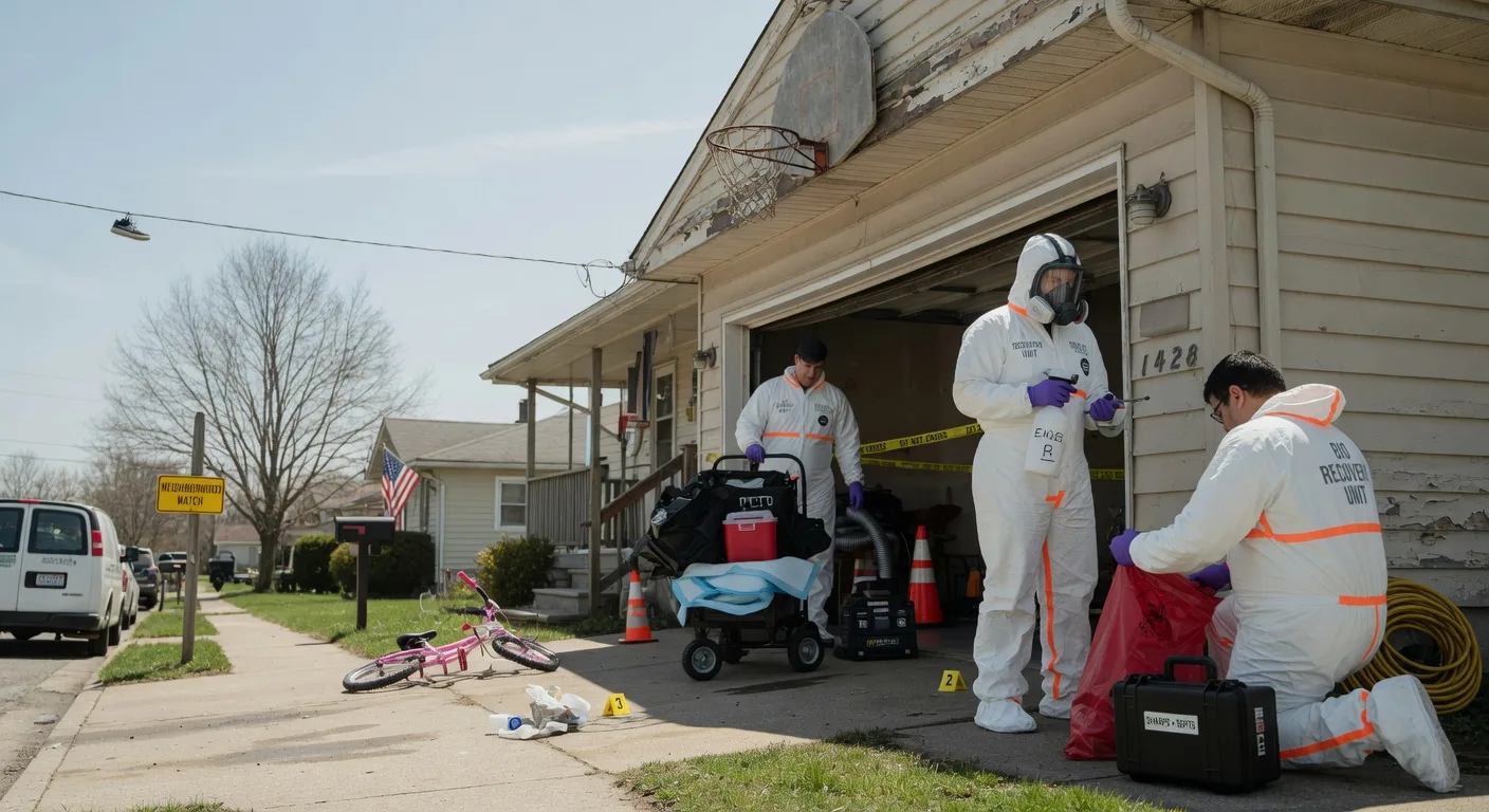 Biohazard Cleanup in Noble, IL near me